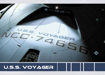 U.S.S. Voyager U.S.S. Voyager