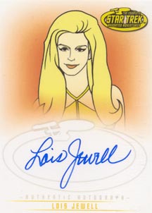 Lois Jewell as Drusilla Autograph card