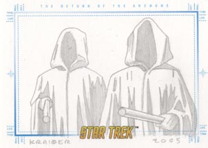 The Return of the Archons by Michael Kraiger SketchaFex card