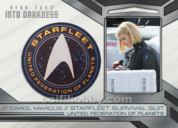 Carol Marcus Star Trek Patch card