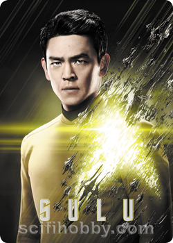 Sulu Star Trek Beyond Metal Poster card