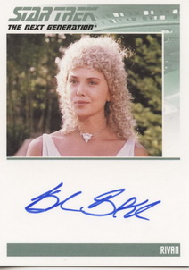 Brenda Bakke Autograph card