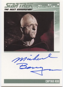 Michael Berryman Autograph card