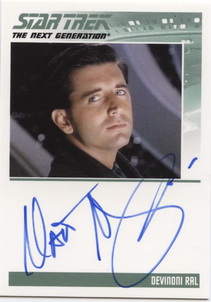 Matt McCoy Autograph card