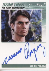 Marco Rodriguez Autograph card