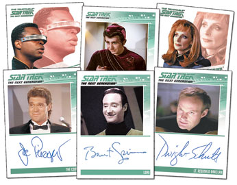 Sample Autograph Card Images