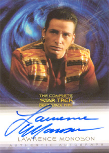Lawrence Monoson as Hovath Autograph card