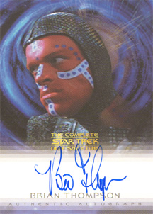 Brian Thompson as Inglatu Autograph card