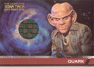 Quark From The Archives Costume card