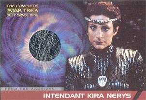 Intendant Kira Nerys From The Archives Costume card