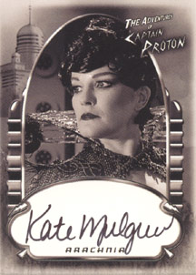 Kate Mulgrew as Arachnia Autograph card