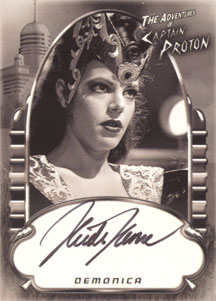 Heidi Kramer as Demonica Autograph card