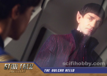 The Vulcan Hello Base card