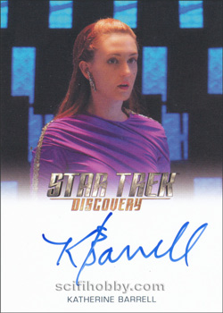 Katherine Barrell as Stella Autograph card