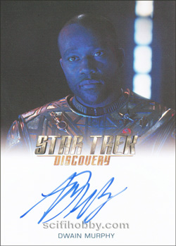 Dwain Murphy as Mirror Captain Maddox Autograph card