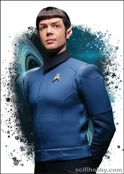 Spock in Starfleet Uniform Rittenhouse Rewards Card