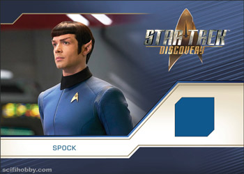 Spock Relic card