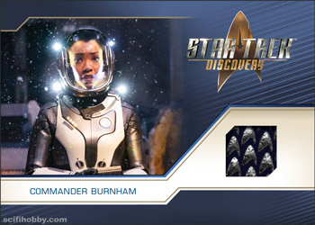 Commander Michael Burnham Relic card