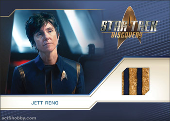 Commander Jett Reno Relic card