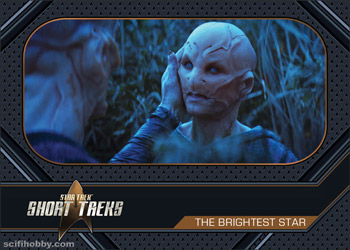 The Brightest Star Short Treks card