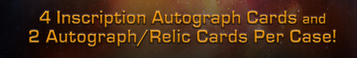 Four Inscription Cards per Case