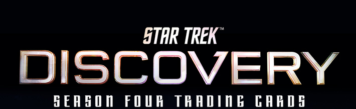 Star Trek Discovery Season Four Trading Cards