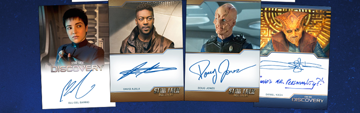 Additional Autograph card samples