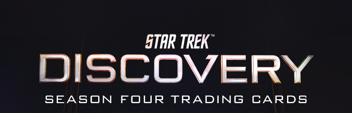 Discovery Season Four Trading Cards Title