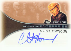 Clint Howard as Muk Autograph card