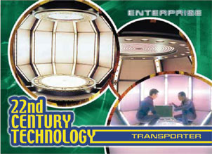 Transporter 22nd Century Technology