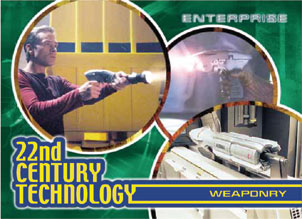 Weaponry 22nd Century Technology