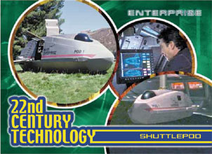 Shuttle Pod 22nd Century Technology