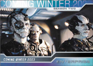 Various Fall 2003 Conventions Promo card