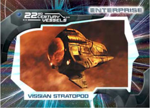 Vissian Stratopod 22nd Century Vessels