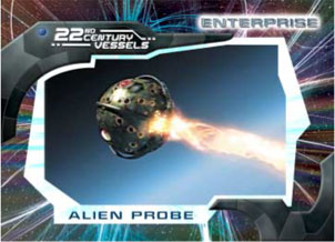 Alien Probe 22nd Century Vessels