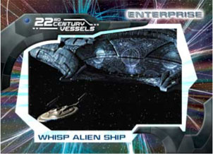 Whisp Alien Ship 22nd Century Vessels