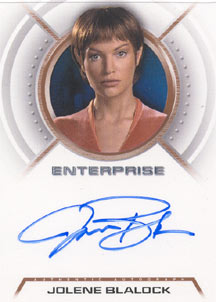 Jolene Blalock as T'Pol Autograph card