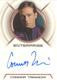 Connor Trinneer as Commander Tucker Autograph card