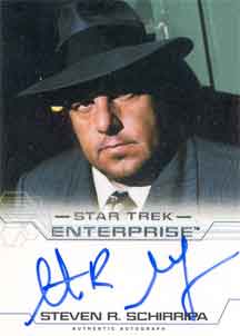 Steve Schirripa as Carmine Autograph card