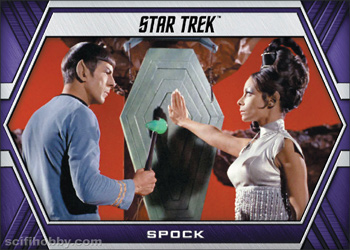 Spock Base card