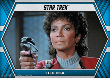 Lt. Uhura Base card