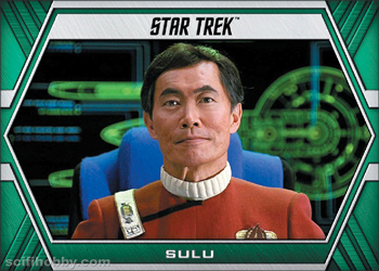 Lt. Sulu Base card