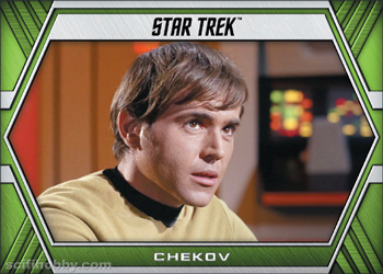 Ensign Chekov Base card