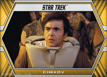 Ensign Chekov Base card