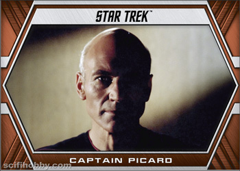 Captain Picard Base card
