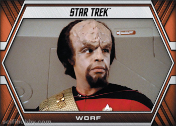 Lt. Worf Base card