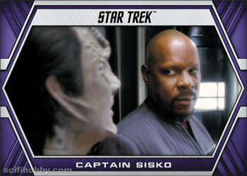 Captain Sisko Base card