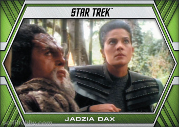 Lt. Commander Jadzia Dax Base card