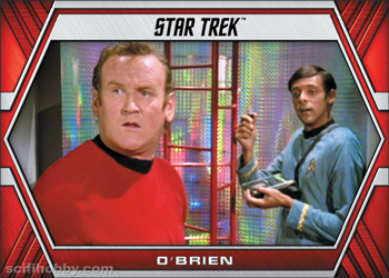 Chief O'Brien Base card