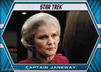 Captain Janeway Base card